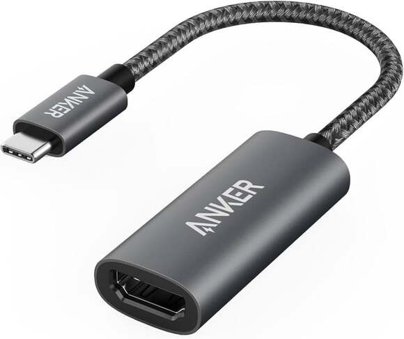 Anker Other - Anker USB-C to HDMI‎ Adapter, Braided Nylon Cable
